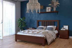 ЛАУРА Кровать из массива 1200 в Карталах - kartaly.mebel24.online | фото 1