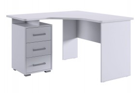 ЛАЙТ 2 Стол компьютерный угловой (1200) Белый/Белый в Карталах - kartaly.mebel24.online | фото