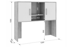 ЛАЙТ К2 Компьютерный стол в Карталах - kartaly.mebel24.online | фото 2