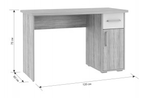 ЛАЙТ К2 Компьютерный стол в Карталах - kartaly.mebel24.online | фото 4