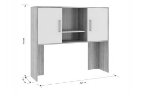 ЛАЙТ К4 Компьютерный стол в Карталах - kartaly.mebel24.online | фото 4