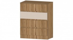 ЛЕНОРА Комод 4 ящика (кашемир) в Карталах - kartaly.mebel24.online | фото