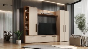ЛЕВАНТЕ Гостиная (дуб вотан/кашемир) в Карталах - kartaly.mebel24.online | фото