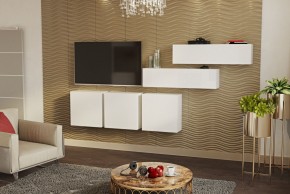 ЛИНДА Гостиная (Белый/Белый) в Карталах - kartaly.mebel24.online | фото 2