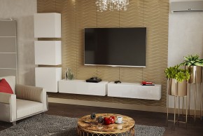 ЛИНДА Гостиная (Белый/Белый) в Карталах - kartaly.mebel24.online | фото 3