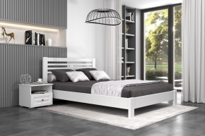 ЛИНДА Кровать из массива 1600 в Карталах - kartaly.mebel24.online | фото 1