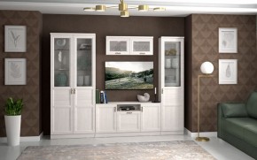 ЛИРА Гостиная (модульная) Ясень белый в Карталах - kartaly.mebel24.online | фото 1