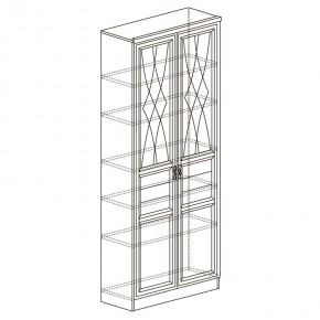 ЛИРА Гостиная (модульная) Ясень белый в Карталах - kartaly.mebel24.online | фото 3