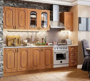 ЛИЗА-2 Кухонный гарнитур 2,0 (Ольха матовая) в Карталах - kartaly.mebel24.online | фото