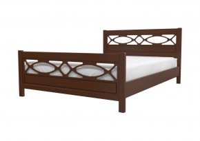 ЛОРЕНСА Кровать из массива 1600 в Карталах - kartaly.mebel24.online | фото 3