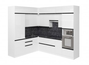 ЛОТОС Кухонный гарнитур Гранд Прайм (2100*2700 мм) в Карталах - kartaly.mebel24.online | фото 3