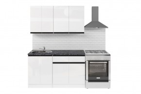 ЛОТОС Кухонный гарнитур Медиум 2 (1400 мм) в Карталах - kartaly.mebel24.online | фото 3