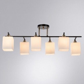 Люстра на штанге Arte Lamp Merope A4071PL-6BK в Карталах - kartaly.mebel24.online | фото 2