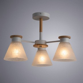 Люстра на штанге Arte Lamp Tyler A1031PL-3WH в Карталах - kartaly.mebel24.online | фото 2