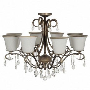 Люстра на штанге Arti Lampadari Borgese Borgese E 1.1.8.602 GB в Карталах - kartaly.mebel24.online | фото
