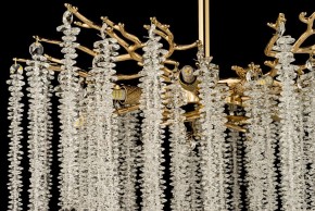 Люстра на штанге Dio D’Arte Tavenna Gold Tavenna H 1.3.60.100 G в Карталах - kartaly.mebel24.online | фото 4