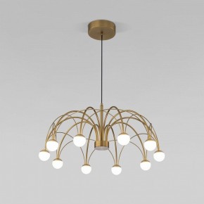Люстра на штанге Eurosvet Ragno 90030/10 LED золото в Карталах - kartaly.mebel24.online | фото 2