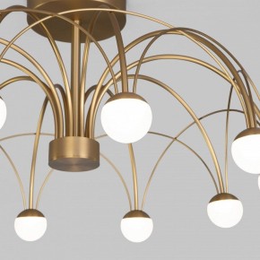 Люстра на штанге Eurosvet Ragno 90031/10 LED золото в Карталах - kartaly.mebel24.online | фото 6