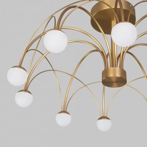 Люстра на штанге Eurosvet Ragno 90031/10 LED золото в Карталах - kartaly.mebel24.online | фото 7