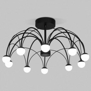 Люстра на штанге Eurosvet Ragno 90035/10 LED черный в Карталах - kartaly.mebel24.online | фото