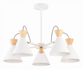 Люстра на штанге EVOLUCE Modica SLE125102-05 в Карталах - kartaly.mebel24.online | фото 1