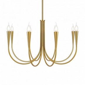 Люстра на штанге Freya Branches FR5253PL-08BS в Карталах - kartaly.mebel24.online | фото 3