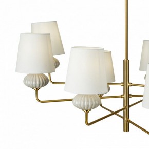 Люстра на штанге Freya Ceramics FR2029PL-08BS в Карталах - kartaly.mebel24.online | фото 6