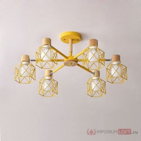 Люстра на штанге Imperiumloft Corf Yellow CORF-B01 в Карталах - kartaly.mebel24.online | фото 2