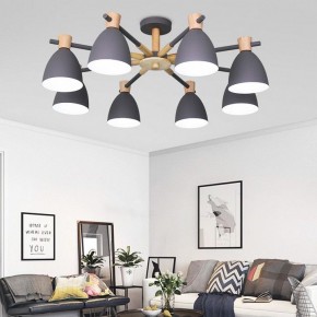 Люстра на штанге Imperiumloft Folke Gray FOLKE01 в Карталах - kartaly.mebel24.online | фото 5
