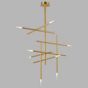 Люстра на штанге Imperiumloft Traverse Gold TRAVERSE01 в Карталах - kartaly.mebel24.online | фото