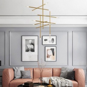 Люстра на штанге Imperiumloft Traverse Gold TRAVERSE01 в Карталах - kartaly.mebel24.online | фото 4