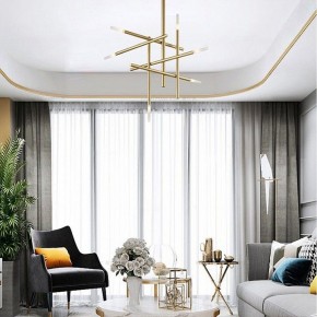 Люстра на штанге Imperiumloft Traverse Gold TRAVERSE01 в Карталах - kartaly.mebel24.online | фото 6