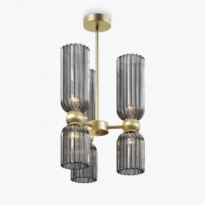 Люстра на штанге Maytoni Antic MOD302PL-06GR в Карталах - kartaly.mebel24.online | фото 2