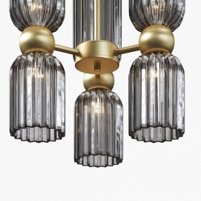 Люстра на штанге Maytoni Antic MOD302PL-06GR в Карталах - kartaly.mebel24.online | фото 5