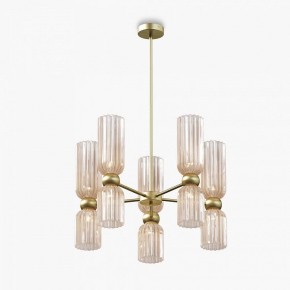 Люстра на штанге Maytoni Antic MOD302PL-10CG в Карталах - kartaly.mebel24.online | фото 3