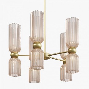 Люстра на штанге Maytoni Antic MOD302PL-10CG в Карталах - kartaly.mebel24.online | фото 5