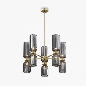 Люстра на штанге Maytoni Antic MOD302PL-10GR в Карталах - kartaly.mebel24.online | фото