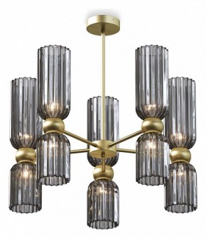 Люстра на штанге Maytoni Antic MOD302PL-10GR в Карталах - kartaly.mebel24.online | фото 2