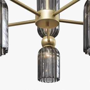 Люстра на штанге Maytoni Antic MOD302PL-10GR в Карталах - kartaly.mebel24.online | фото 5