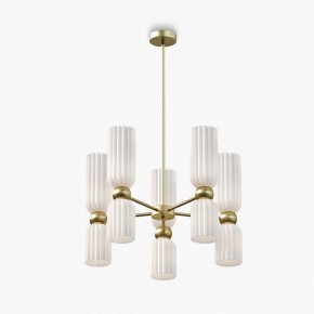 Люстра на штанге Maytoni Antic MOD302PL-10W в Карталах - kartaly.mebel24.online | фото 2