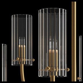 Люстра на штанге Maytoni Arco MOD223PL-06BS в Карталах - kartaly.mebel24.online | фото 9