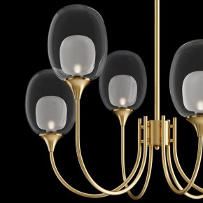 Люстра на штанге Maytoni Aura MOD016PL-06BS в Карталах - kartaly.mebel24.online | фото 5