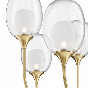 Люстра на штанге Maytoni Aura MOD016PL-08BS в Карталах - kartaly.mebel24.online | фото 5