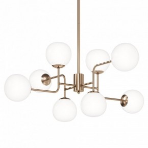 Люстра на штанге Maytoni Erich MOD221-PL-08-G в Карталах - kartaly.mebel24.online | фото 2
