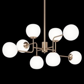 Люстра на штанге Maytoni Erich MOD221-PL-08-G в Карталах - kartaly.mebel24.online | фото 3