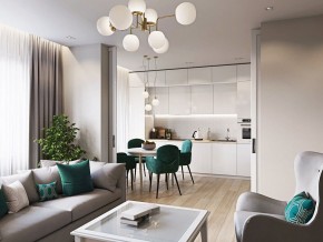 Люстра на штанге Maytoni Erich MOD221-PL-08-G в Карталах - kartaly.mebel24.online | фото 7