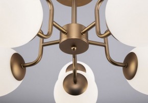 Люстра на штанге Maytoni Erich MOD221PL-10G в Карталах - kartaly.mebel24.online | фото 4