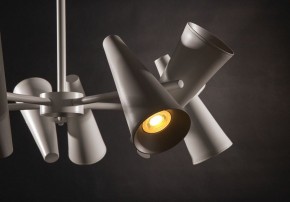 Люстра на штанге Maytoni Giro MOD095PL-10W в Карталах - kartaly.mebel24.online | фото 7