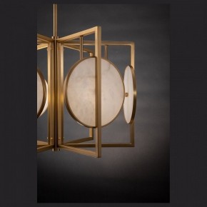 Люстра на штанге Maytoni Marmo MOD099PL-06G в Карталах - kartaly.mebel24.online | фото 5