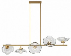Люстра на штанге Maytoni Miracle MOD207PL-05BS в Карталах - kartaly.mebel24.online | фото 2